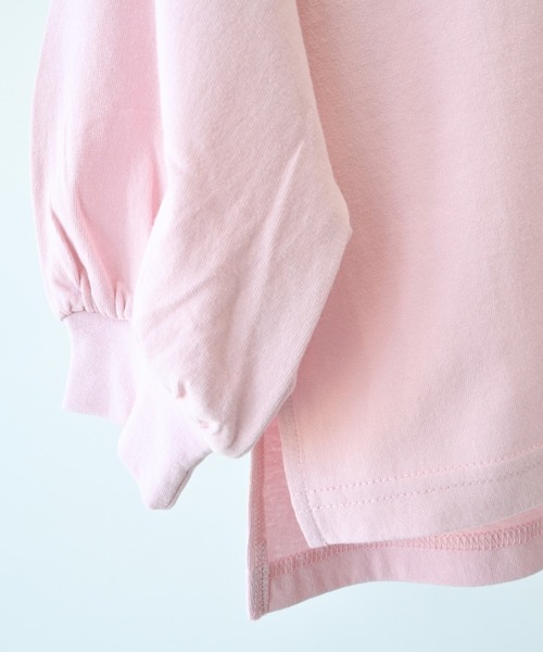 undeny.(アンディニ-)の「undeny/アンディニー Romantic L/S Tシャツ(Tシャツ/カットソー・キッズ・ピンク/ホワイト/チャコールグレー・XL/L/M)」の10枚目の写真
