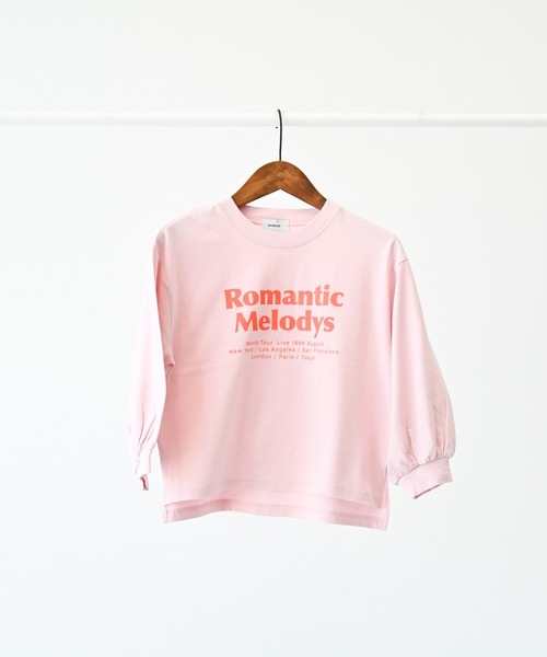 undeny.(アンディニ-)の「undeny/アンディニー Romantic L/S Tシャツ(Tシャツ/カットソー・キッズ・ピンク/ホワイト/チャコールグレー・XL/L/M)」の15枚目の写真