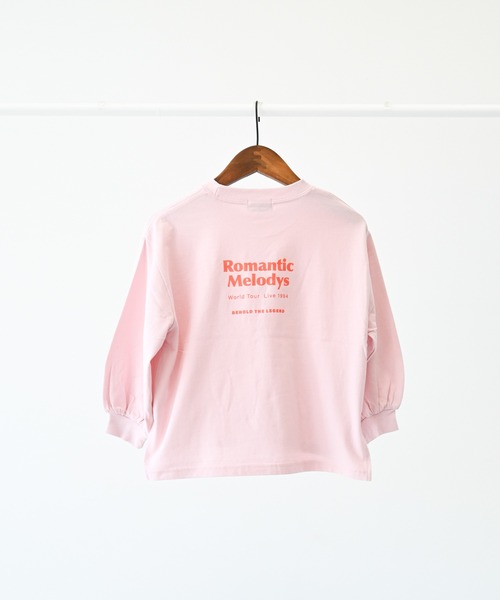 undeny.(アンディニ-)の「undeny/アンディニー Romantic L/S Tシャツ(Tシャツ/カットソー・キッズ・ピンク/ホワイト/チャコールグレー・XL/L/M)」の16枚目の写真
