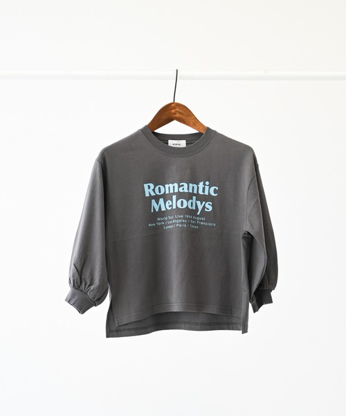 undeny.(アンディニ-)の「undeny/アンディニー Romantic L/S Tシャツ(Tシャツ/カットソー・キッズ・ピンク/ホワイト/チャコールグレー・XL/L/M)」の17枚目の写真