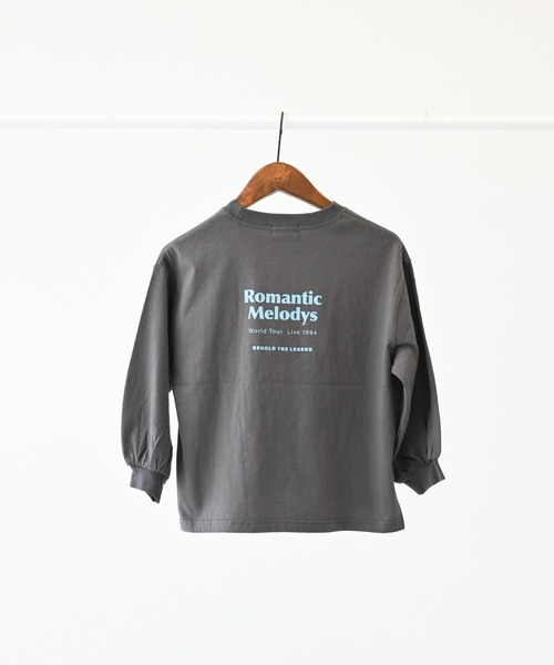 undeny.(アンディニ-)の「undeny/アンディニー Romantic L/S Tシャツ(Tシャツ/カットソー・キッズ・ピンク/ホワイト/チャコールグレー・XL/L/M)」の18枚目の写真