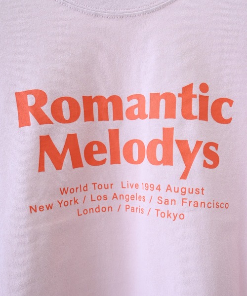 undeny.(アンディニ-)の「undeny/アンディニー Romantic L/S Tシャツ(Tシャツ/カットソー・キッズ・ピンク/ホワイト/チャコールグレー・XL/L/M)」の11枚目の写真