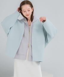 URBAN RESEARCH ROSSO WOMEN | 『一部別注カラー』ELENDEEK　FORM SHORT COAT(ノーカラージャケット)