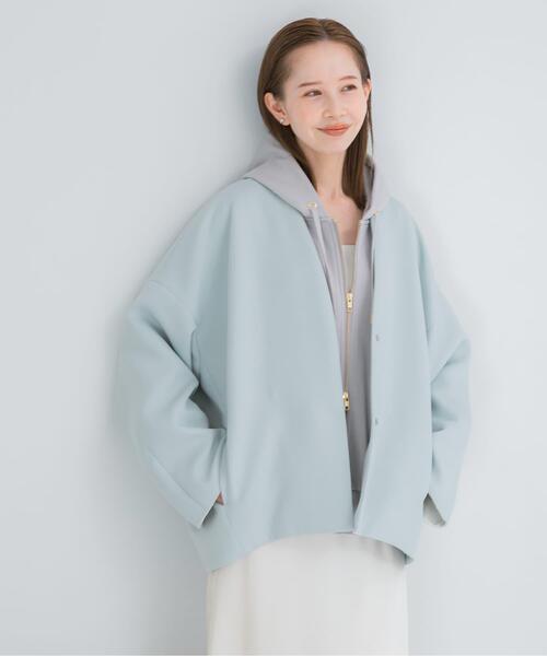 ロッソ アーバンリサーチ コート COAT SHORT ELENDEEK　FORM 美品☆ROSSO URBAN 『一部別注カラー ROSSO RESEARCH ジャケット・アウター