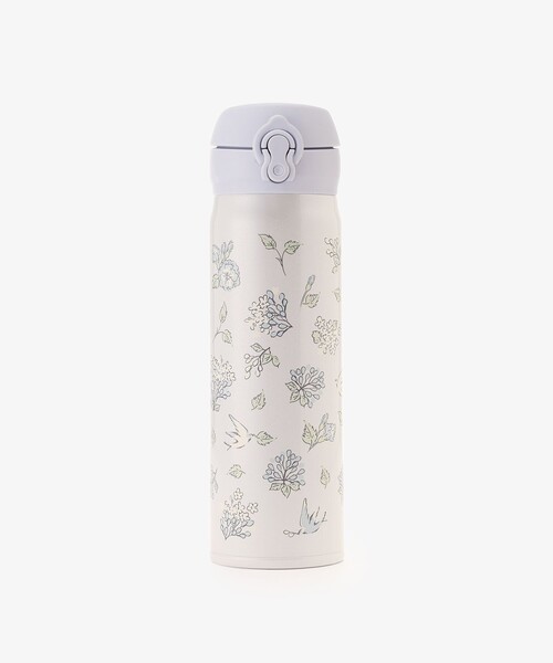 フラワーアートワンタッチボトル 500ml/サーモス（水筒）｜Afternoon