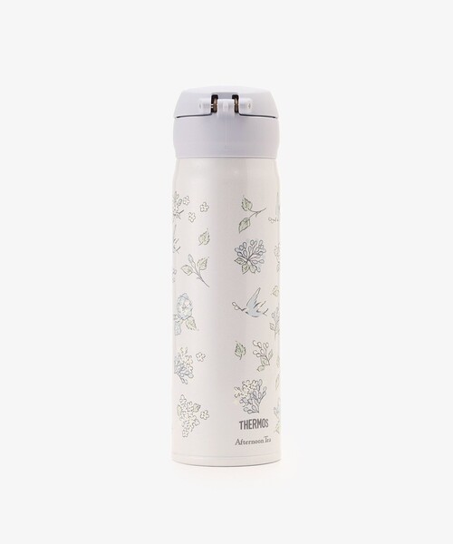 フラワーアートワンタッチボトル 500ml/サーモス（水筒）｜Afternoon