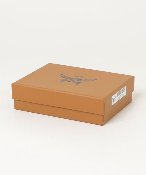 MCM（エムシーエム）の「Aren 真ちゅうプレート ウォレット - ヴィセトス（財布・レディース・ピンク/ブラウン・ONE SIZE）」の6枚目の写真