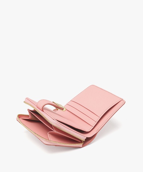 MCM（エムシーエム）の「Aren 真ちゅうプレート ウォレット - ヴィセトス（財布・レディース・ピンク/ブラウン・ONE SIZE）」の4枚目の写真