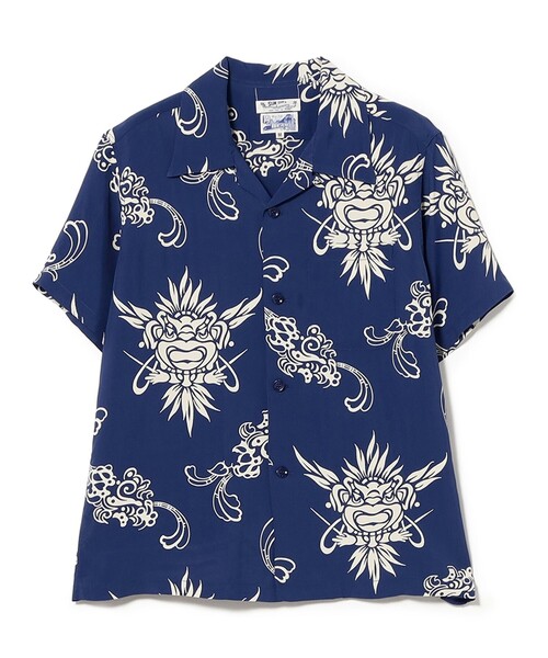 SUN SURF（サンサーフ）の「【別注】SUN SURF / オープンカラー シャツ（シャツ/ブラウス・レディース・ネイビー/ホワイト・MEDIUM/LARGE）」の20枚目の写真