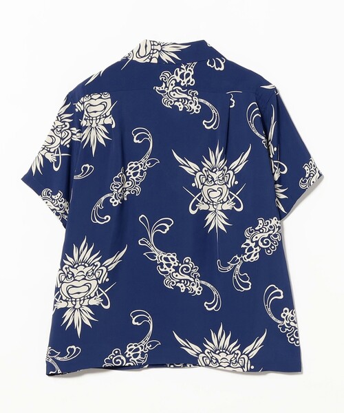 SUN SURF（サンサーフ）の「【別注】SUN SURF / オープンカラー シャツ（シャツ/ブラウス・レディース・ネイビー/ホワイト・MEDIUM/LARGE）」の22枚目の写真