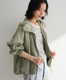 Green　Parks | 撥水加工フード付ブルゾン(ブルゾン)
