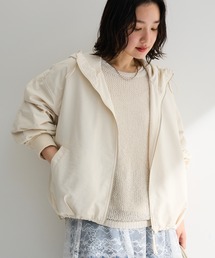 Green Parks（グリーンパークス）の「撥水加工フード付ブルゾン（ブルゾン）」