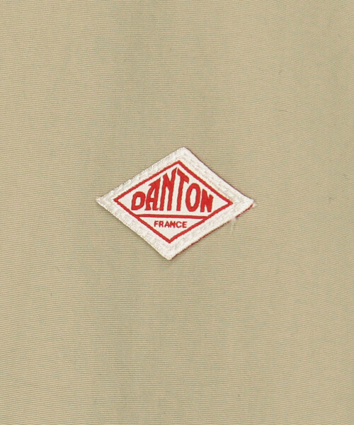 DANTON | ナイロンタッサー バンドカラージャケット MEN