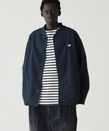 DANTON | DANTON | ナイロンタッサー バンドカラージャケット MEN(ナイロンジャケット)