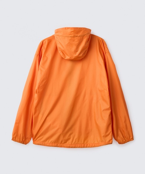 WILD THINGS(ワイルドシングス)の「パッカブルウィンドパーカー│PACKABLE WIND PARKA(ナイロンジャケット・メンズ・オレンジ/チャコールグレー/オリーブ/ブラック・XL/L/M/S)」の7枚目の写真