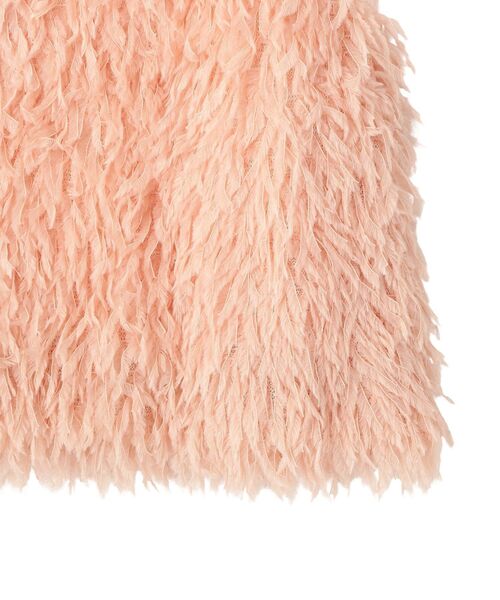 AMERICAN HOLIC（アメリカンホリック）の「【選べる丈】フェザーVネックベスト（ベスト・レディース・アイボリー/ライトブルー/チャコールグレー/オレンジ・L/M）」の20枚目の写真