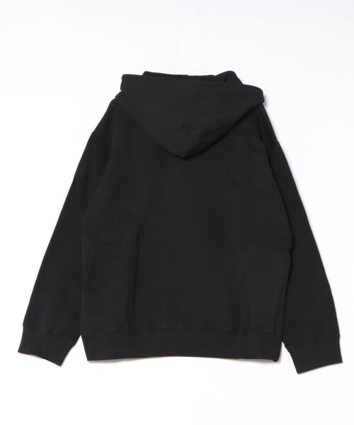 MM6 Maison Margiela(エムエムシックス メゾン マルジェラ)の「MM6 SWEATSHIRT(パーカー・メンズ・ブラック・LARGE/MEDIUM)」の2枚目の写真