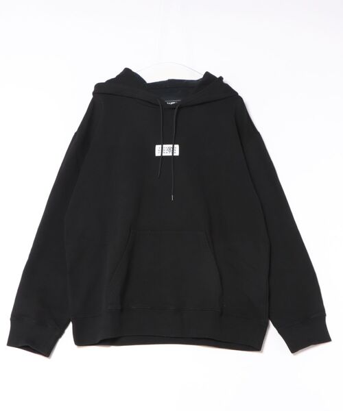 MM6 Maison Margiela(エムエムシックス メゾン マルジェラ)の「MM6 SWEATSHIRT(パーカー・メンズ・ブラック・LARGE/MEDIUM)」の5枚目の写真