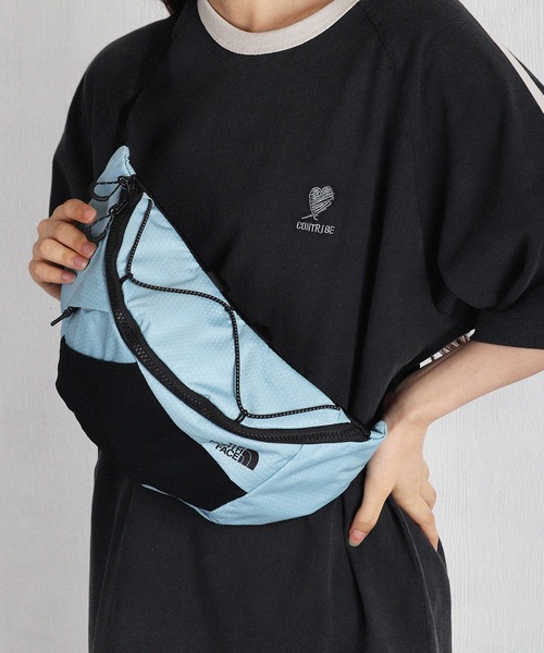 THE NORTH FACE(ザノースフェイス)の「【韓国限定・日本未入荷】THE NORTH FACE / ノースフェイス マウンテンライト ヒップサック(ボディバッグ/ウエストポーチ・メンズ・ブラック/ブルー系その他/グレー系その他・FREE)」の21枚目の写真