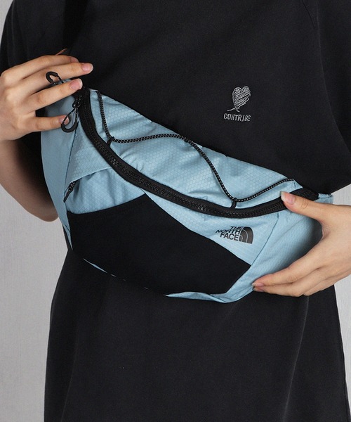 THE NORTH FACE(ザノースフェイス)の「【韓国限定・日本未入荷】THE NORTH FACE / ノースフェイス マウンテンライト ヒップサック(ボディバッグ/ウエストポーチ・メンズ・ブラック/ブルー系その他/グレー系その他・FREE)」の22枚目の写真