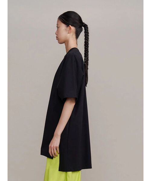 UN3D.（アンスリード）の「STRATUM ART PRINT T-SH / ストレイタムアートプリントTシャツ（Tシャツ/カットソー・レディース・ブラック/ホワイト・38/36）」の3枚目の写真