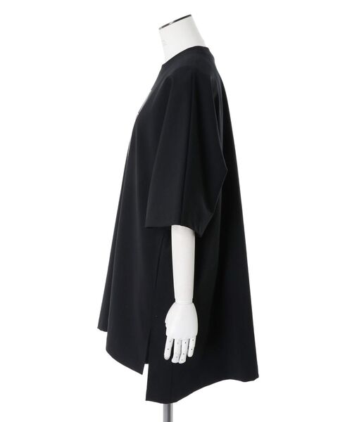 UN3D.（アンスリード）の「STRATUM ART PRINT T-SH / ストレイタムアートプリントTシャツ（Tシャツ/カットソー・レディース・ブラック/ホワイト・38/36）」の15枚目の写真