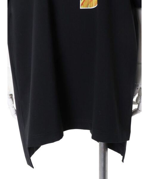 UN3D.（アンスリード）の「STRATUM ART PRINT T-SH / ストレイタムアートプリントTシャツ（Tシャツ/カットソー・レディース・ブラック/ホワイト・38/36）」の20枚目の写真