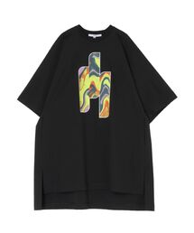 【新品タグ付き】UN3D. ASYMME HEM T-SH トップス　Tシャツ COUTURE D'ADAM (クチュール ド アダム) Sam Haskins T-Shirt（Tシャツ