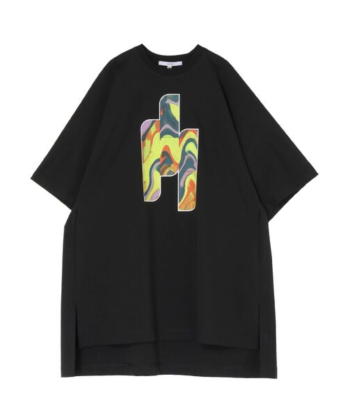 STRATUM ART PRINT T-SH / ストレイタムアートプリントTシャツ（T