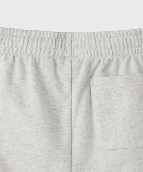 MUSINSA STANDARD KIDS（ムシンサスタンダードキッズ）の「ベーシックスウェットショーツ [オートミール]（その他パンツ・レディース・その他・100/110/120/130/140/150/160）」の5枚目の写真