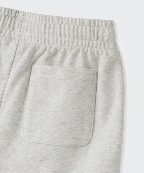 MUSINSA STANDARD KIDS（ムシンサスタンダードキッズ）の「ベーシックスウェットショーツ [オートミール]（その他パンツ・レディース・その他・100/110/120/130/140/150/160）」の7枚目の写真