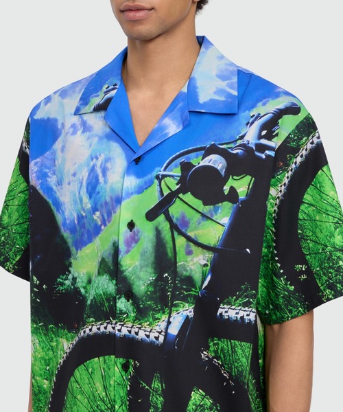 MSGM(エムエスジーエム)の「BIKE LIFE フォトグラフィックシャツ(シャツ/ブラウス・メンズ・マルチ・40/38)」の5枚目の写真