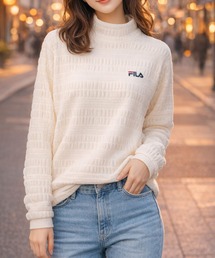 FILA UVあったかふんわりデザイントップス