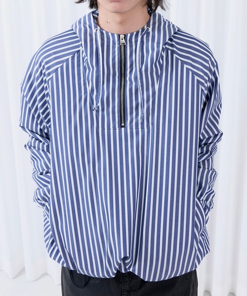 OUAT】OFFICE ANORAK（ブルゾン）｜OUAT（オーユーエーティー）の