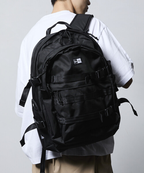 ニューエラ キャリアパック35L リュック NEW ERA/ニューエラ 限定展開 キャリアパック 35L ブラック（バック