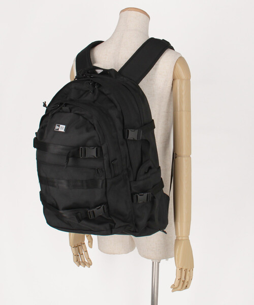NEW ERA/ニューエラ 限定展開 キャリアパック 35L ブラック（バック