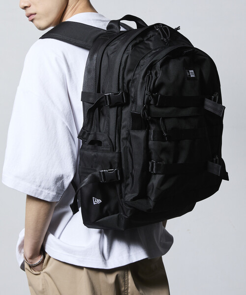 NEW ERA/ニューエラ 限定展開 キャリアパック 35L ブラック（バック