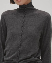 TODAYFUL Turtleneck Button Knit タートルネックボタンニット/12620510