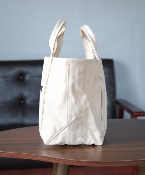 THRASHER(スラッシャー)の「THRASHER LUNCH TOTEBAG ランチトートバッグ(ハンドバッグ・メンズ・ホワイト系/ホワイト×ブラック・FREE)」の9枚目の写真