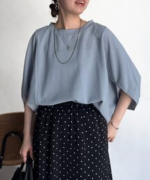 Chez toi（シェトワ）の「梨地ヤッコスリーブプルオーバー（Tシャツ/カットソー）」