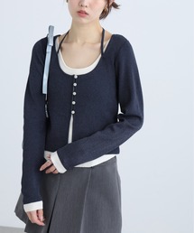 FREE'S MART | ◆Ⅰキャミレイヤードクルーネックニット(ニット/セーター)