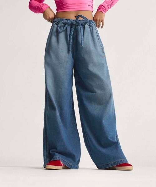 adidas originals DENIM TRACK PANTS（アディダスオリジナルス デニム