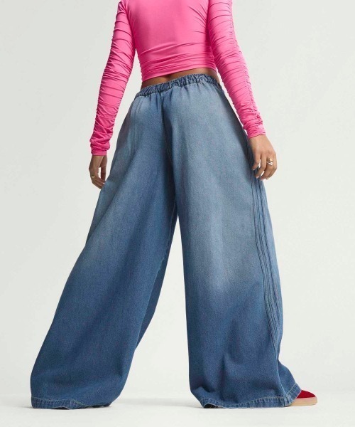 adidas originals DENIM TRACK PANTS（アディダスオリジナルス デニム