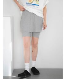 Ungrid | レイヤードデザインテレコサイクルパンツ(その他パンツ)