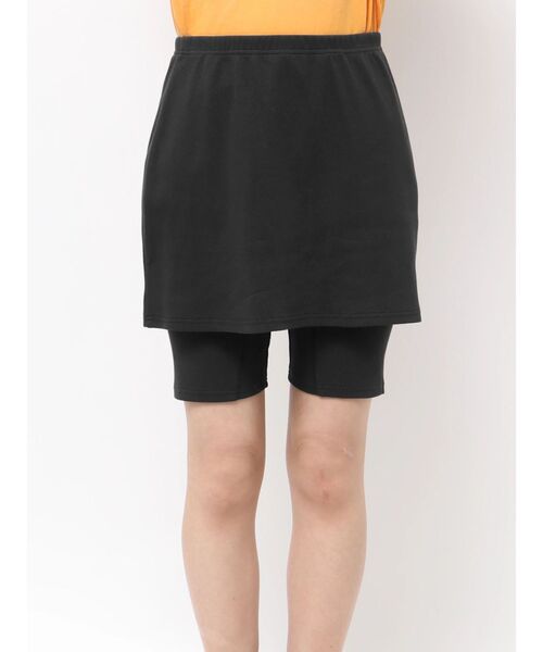 Ungrid（アングリッド）の「レイヤードデザインテレコサイクルパンツ（その他パンツ・レディース・ライトグレー/ブラック・FREE）」の19枚目の写真