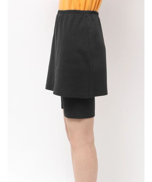 Ungrid（アングリッド）の「レイヤードデザインテレコサイクルパンツ（その他パンツ・レディース・ライトグレー/ブラック・FREE）」の20枚目の写真