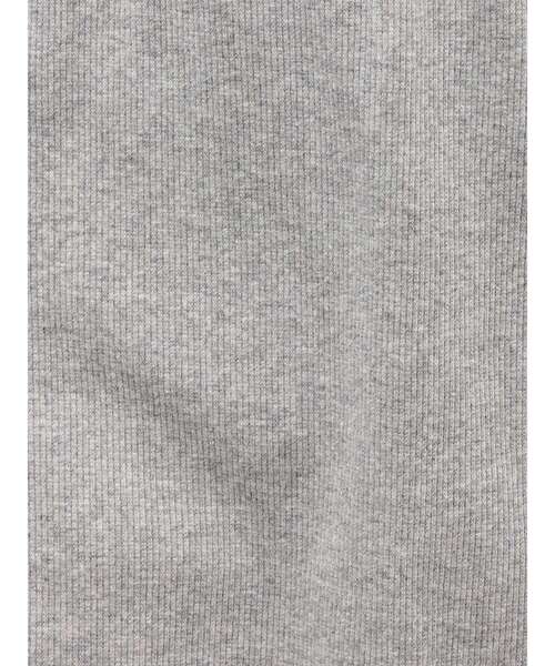 Ungrid（アングリッド）の「レイヤードデザインテレコサイクルパンツ（その他パンツ・レディース・ライトグレー/ブラック・FREE）」の4枚目の写真