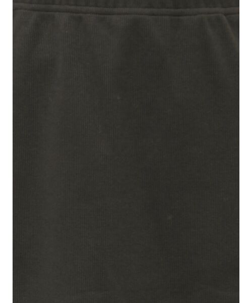 Ungrid（アングリッド）の「レイヤードデザインテレコサイクルパンツ（その他パンツ・レディース・ライトグレー/ブラック・FREE）」の5枚目の写真