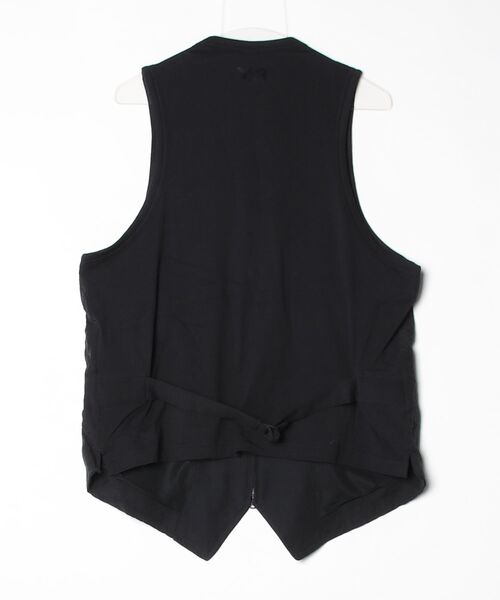 Y-3（ワイスリー）の「Y-3 TAILORED VEST（その他アウター・メンズ・ブラック・X-LARGE/LARGE/MEDIUM/SMALL/X-SMALL）」の4枚目の写真
