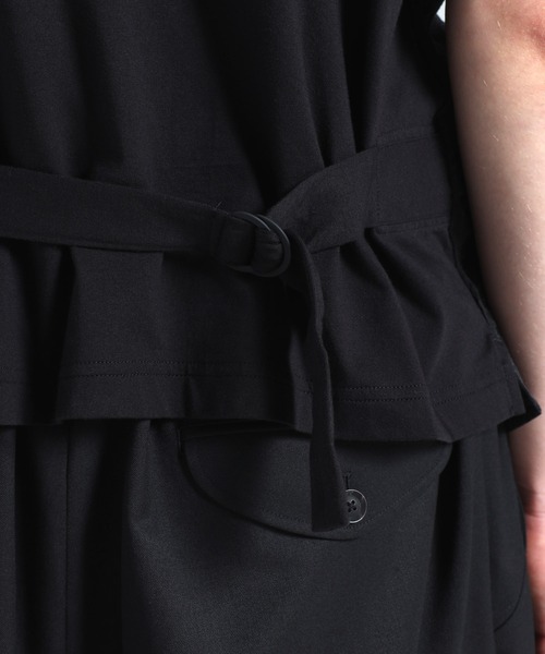 Y-3（ワイスリー）の「Y-3 TAILORED VEST（その他アウター・メンズ・ブラック・X-LARGE/LARGE/MEDIUM/SMALL/X-SMALL）」の2枚目の写真